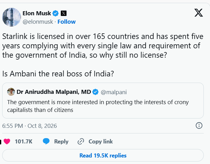 Musk’s