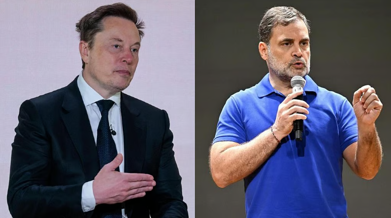 Musk’ -Rahul Gandhi