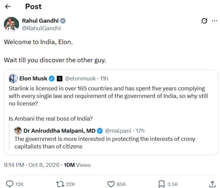 Rahul Gandhi
