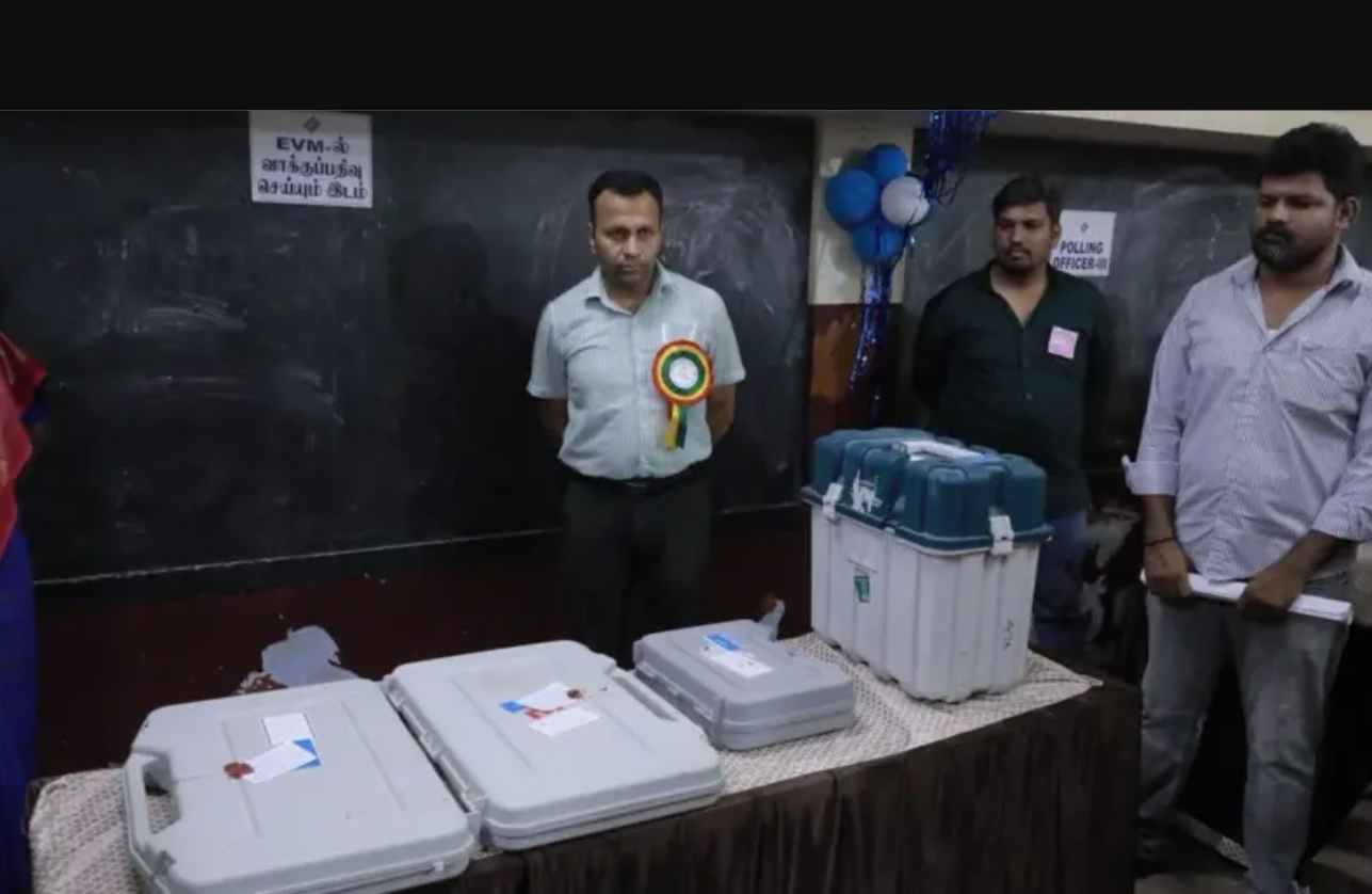 EVM Row