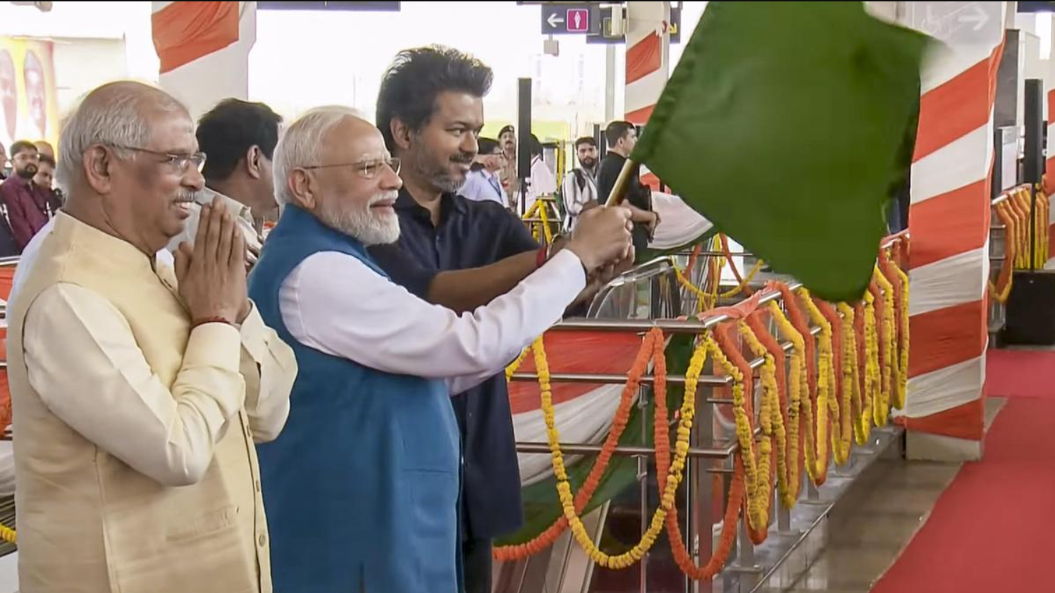 Modi - Vijay