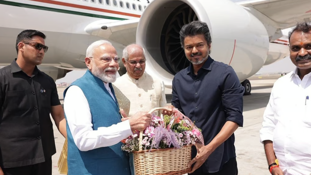 Modi - Vijay