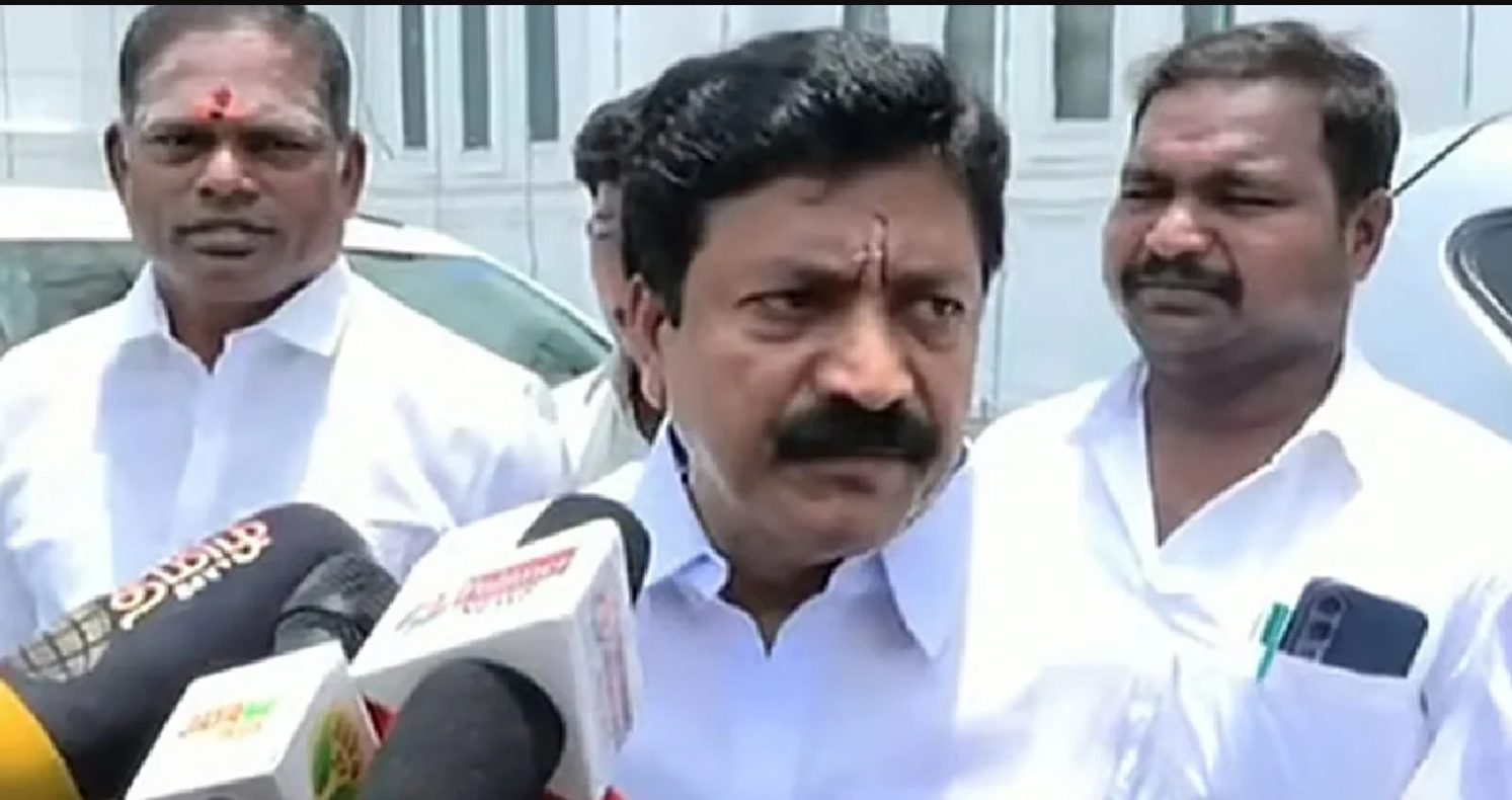 C.V. Shanmugam