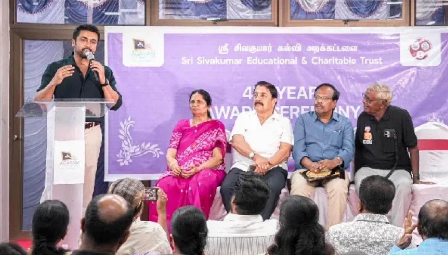“சினிமாலதான் ‘ஒன்ஸ் மோர்’ கேட்டு நடிக்கலாம்.. நிஜ வாழ்க்கையில ரீடேக் இல்ல தம்பிகளா! சூர்யாவின் எதார்த்தமான அட்வைஸ்!”