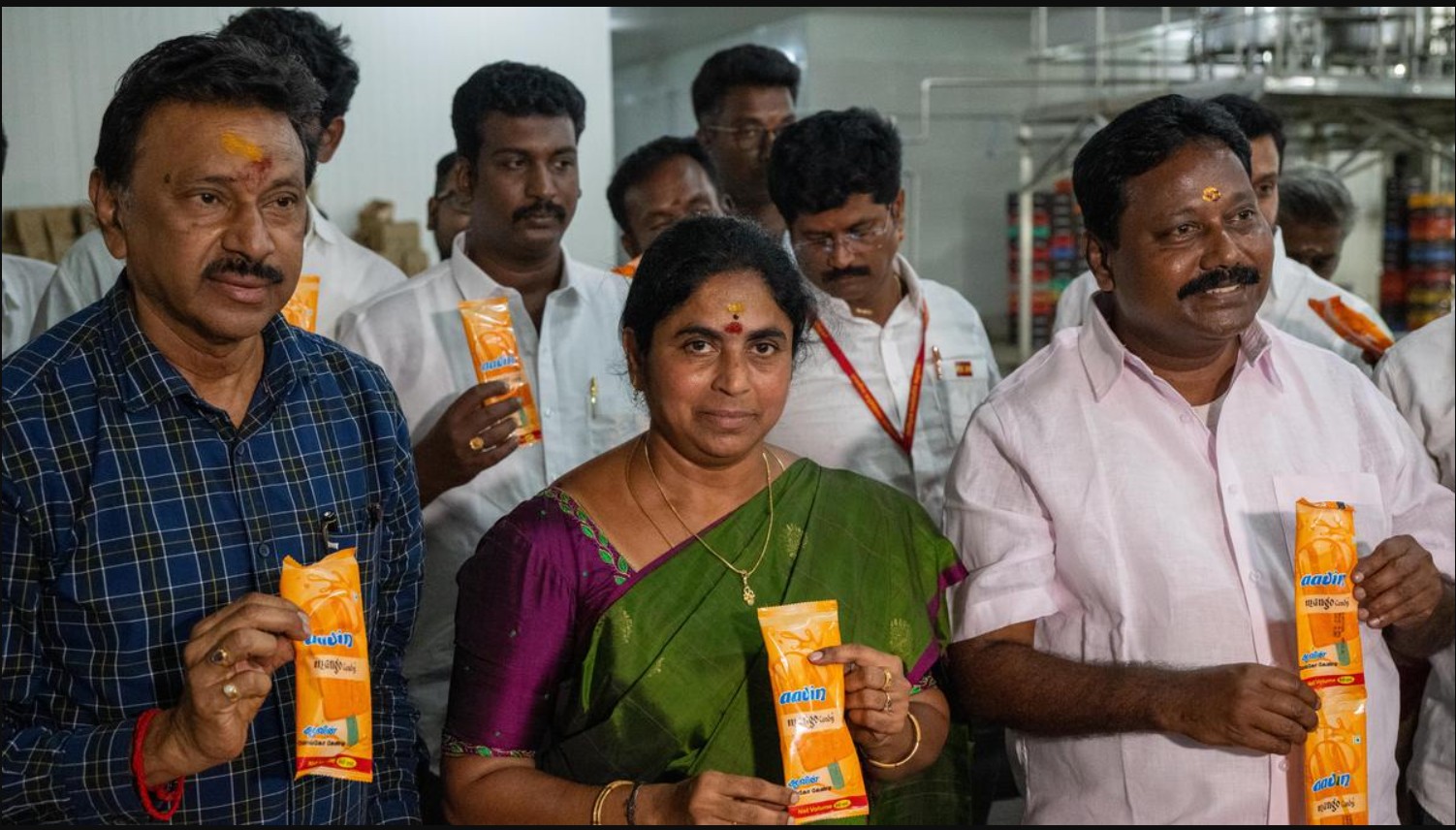 தீபாவளி ஆவின் அதிரடி: ₹120 கோடிக்கு ஸ்வீட்ஸ் விற்க மெகா டார்கெட்! கடந்த ஆண்டு சாதனையை முறியடிக்குமா?”