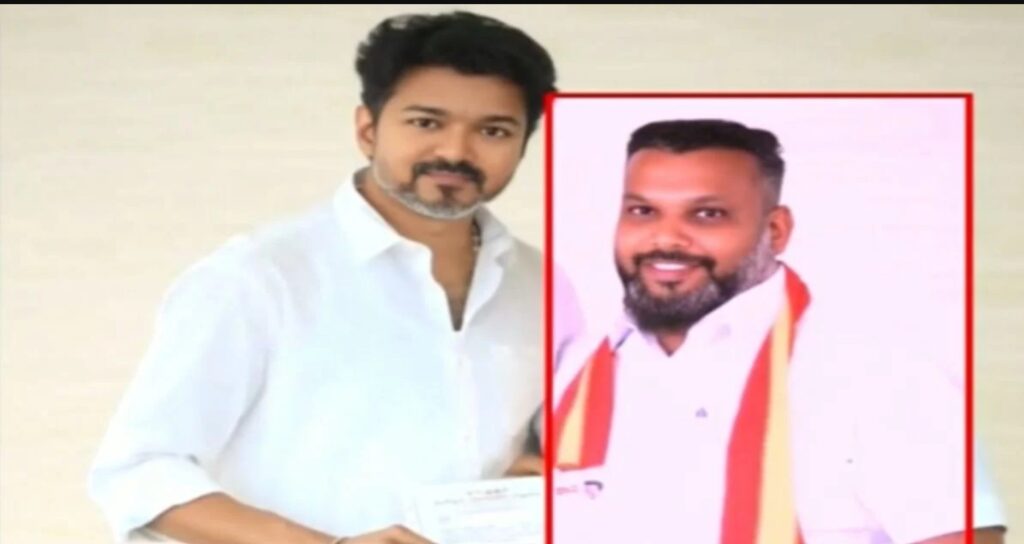 TVK Leader’s