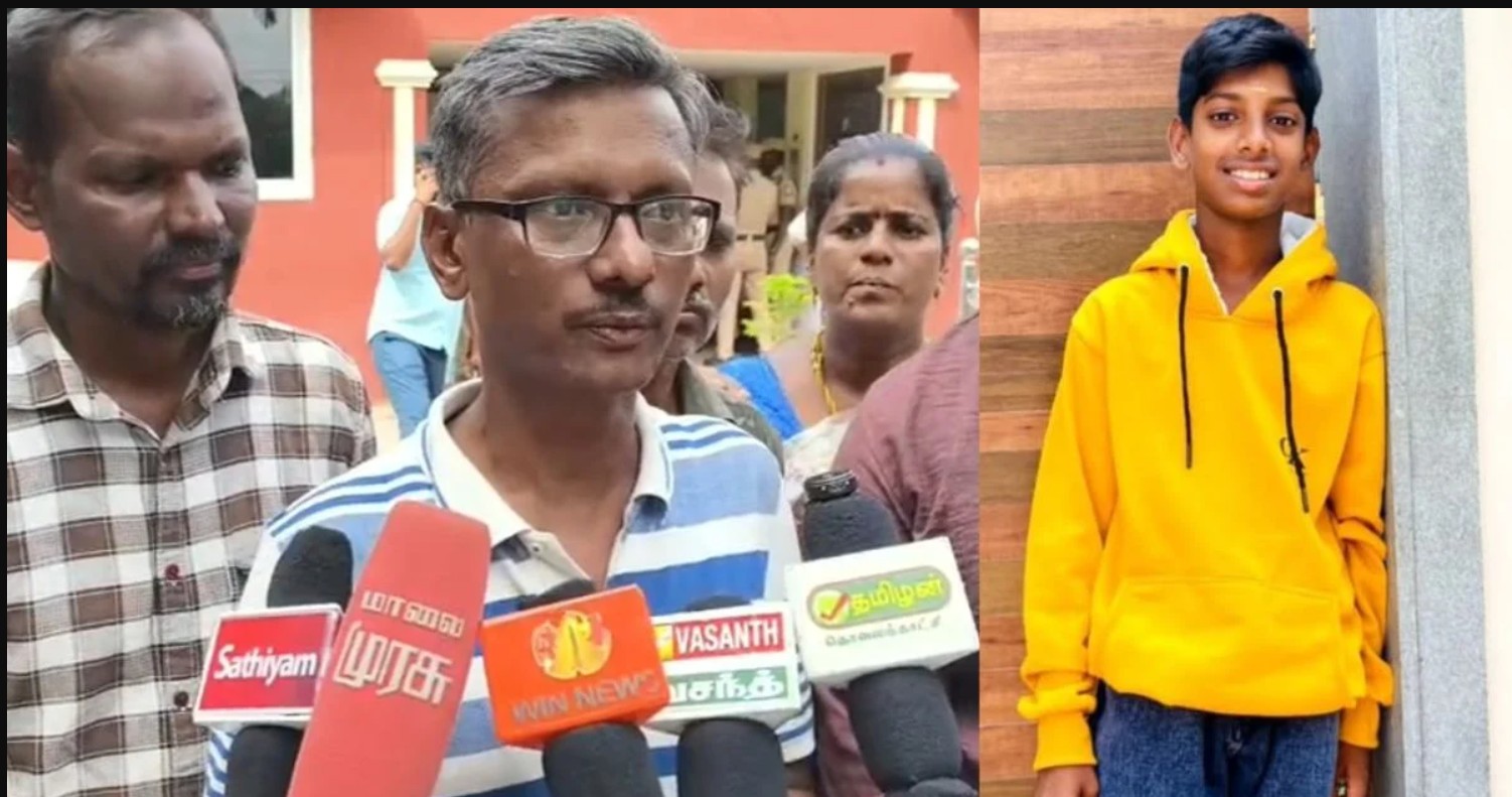Coimbatore Student Akilan