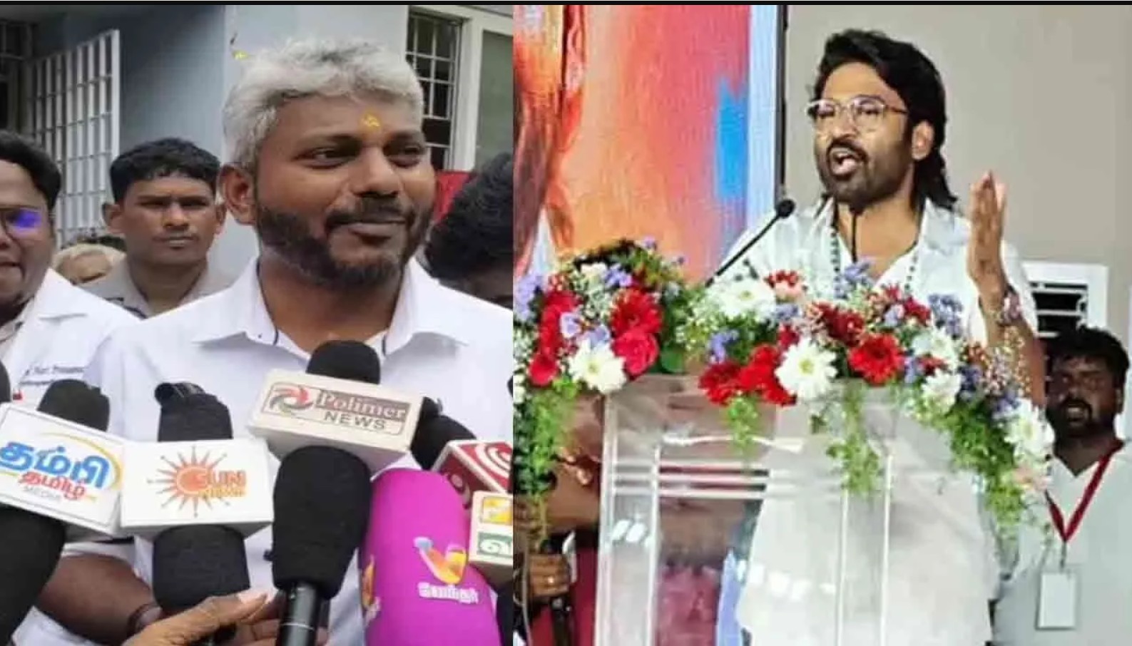 “தயவுசெய்து அந்தக் கேள்வியைத் திரும்பப் பெற்றுக் கொள்ளுங்கள்; அமைச்சர் மரிய வில்சன்! 
