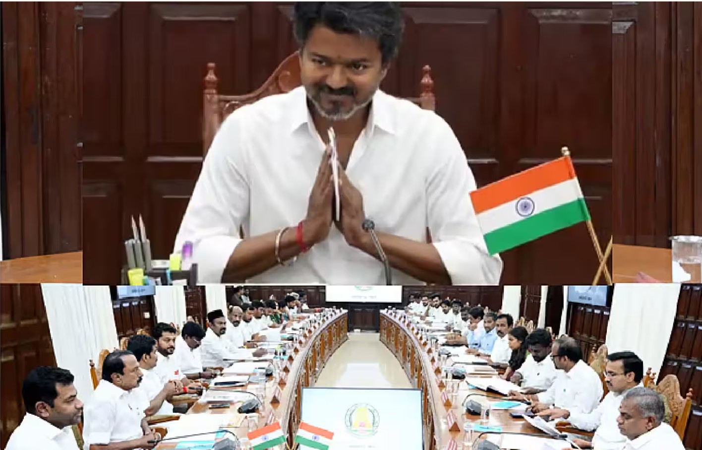 கோட்டையில் அரங்கேறும் சி.எம் விஜய்யின் ‘ஆக்ஷன்’ பிளான் – அமைச்சர்களுக்கு காத்திருக்கும் அதிரடி ட்விஸ்ட்?!”