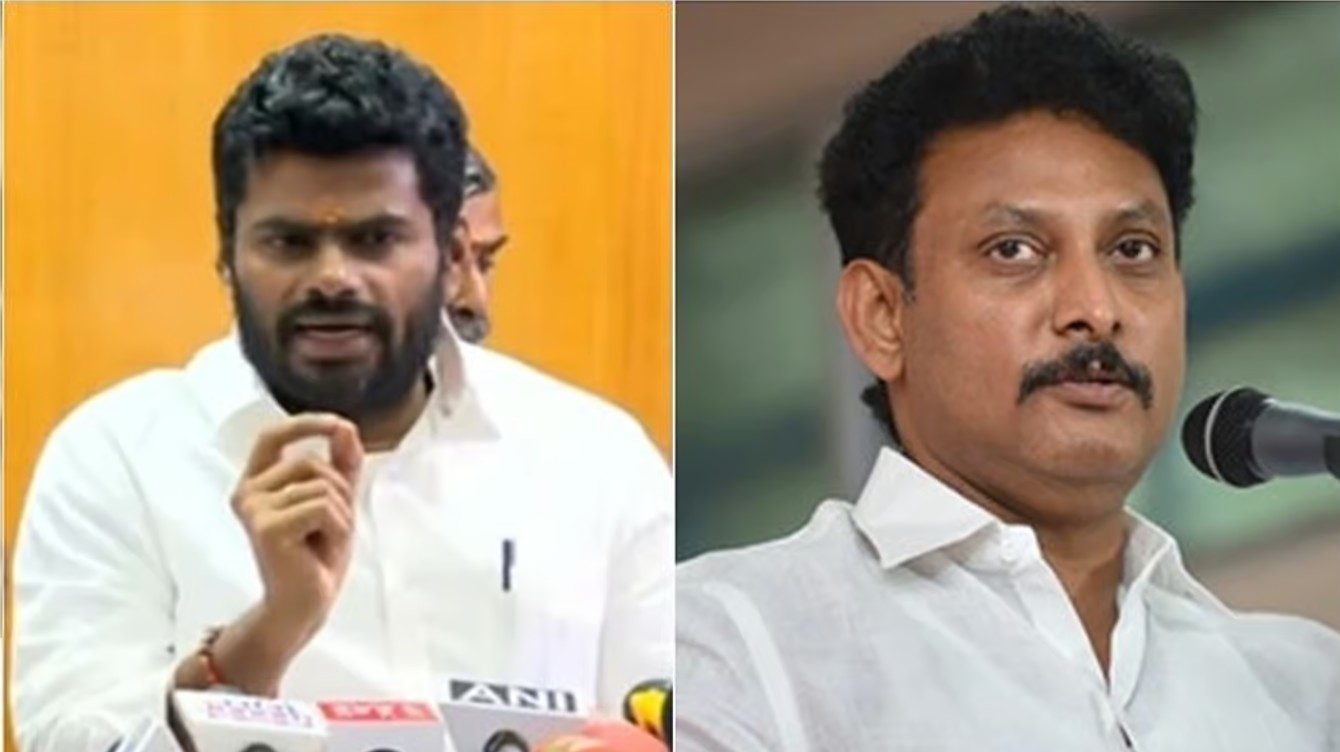 “பள்ளிக் கல்வித்துறை முறைகேடு: அன்பில் மகேஷ் கைது! தவெக அரசுக்கு அண்ணாமலை பாராட்டு!”