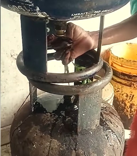 Gas Cylinder