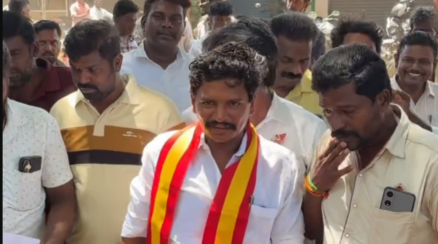 தவெக எம்.எல்.ஏ. சரவணனின் பாதுகாப்பு திடீர் வாபஸ்: பின்னணி ரிப்போர்ட்!”