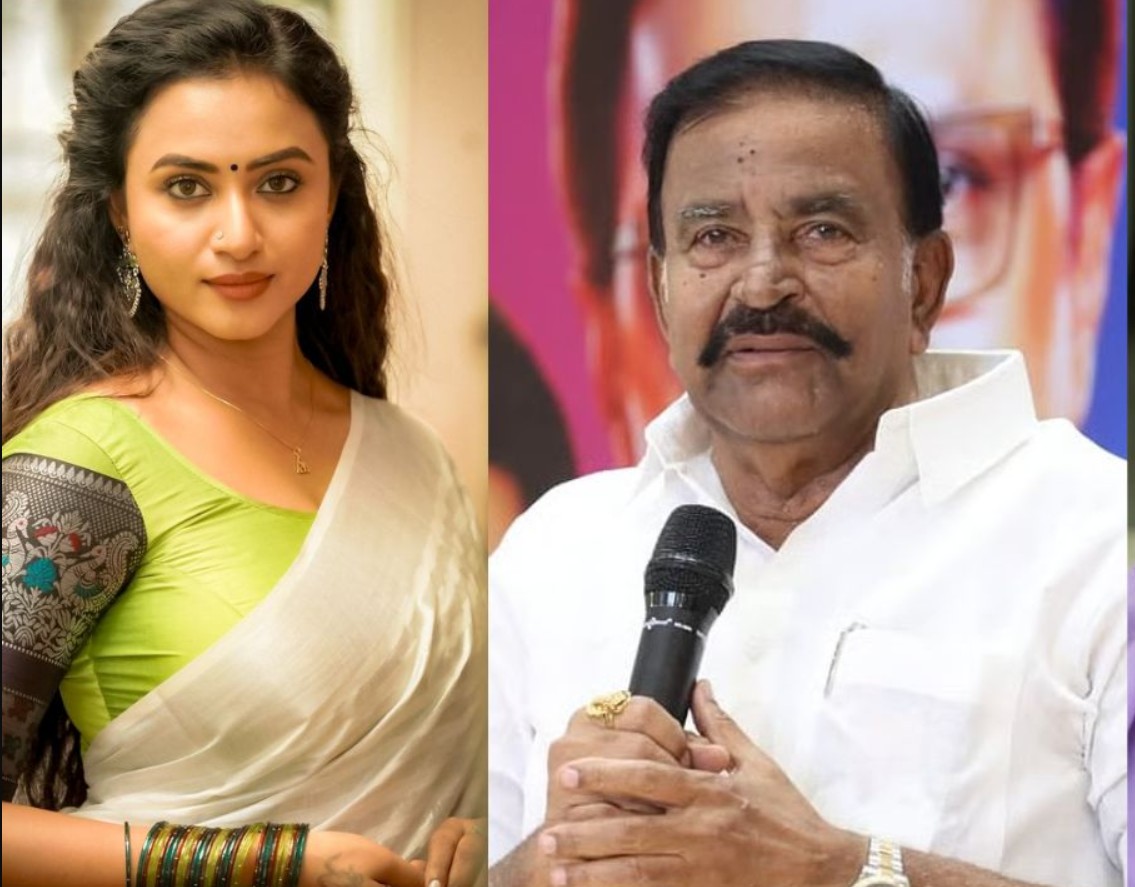 “கே.என்.நேரு ரூ.634 கோடி ஊழல் புகாரில் என் பெயரா? கொந்தளித்த சீரியல் நடிகை ஜனனி அசோக்குமார்!”