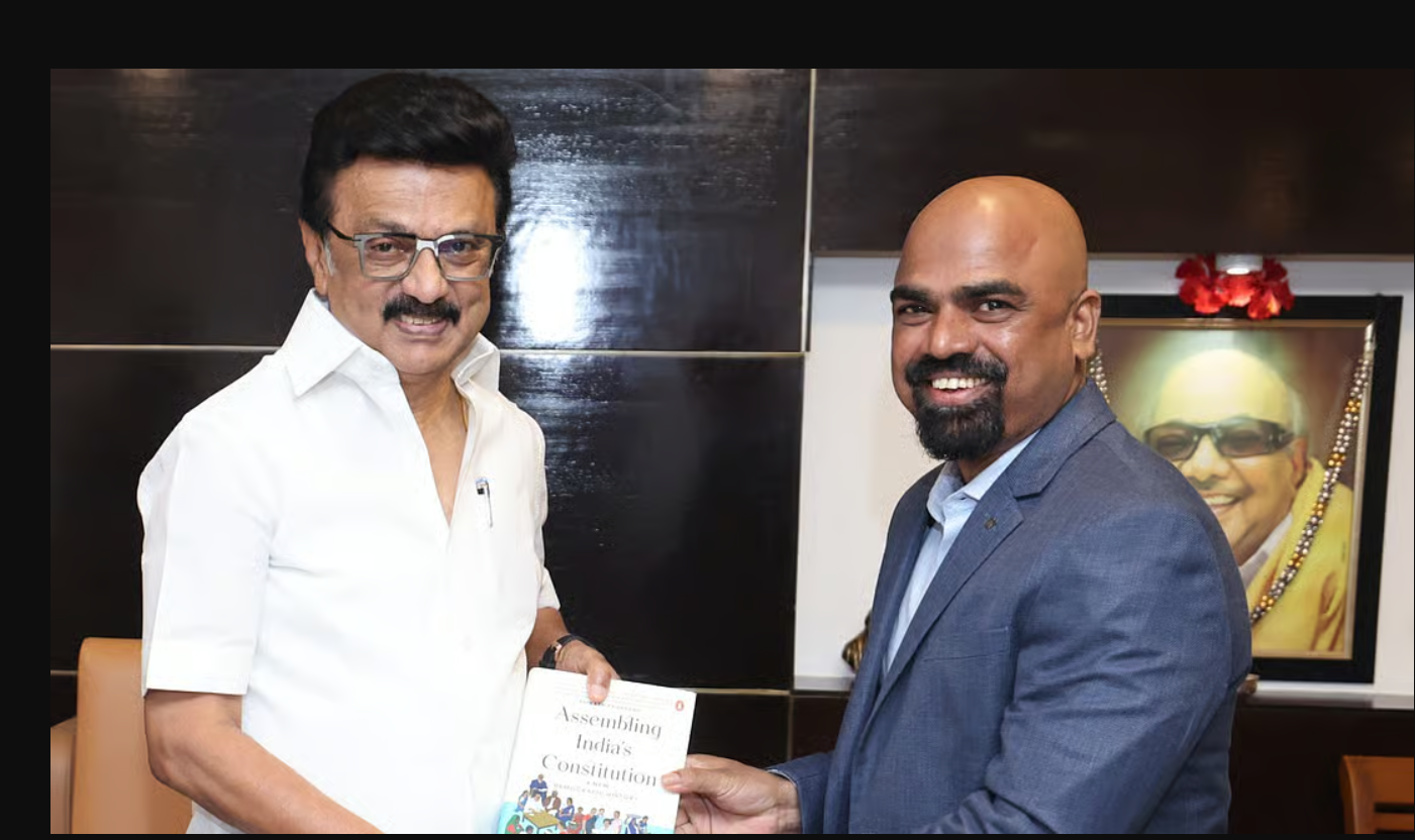 பேராசிரியர் கலையரசன் மு.க.ஸ்டாலினுடன் நேரில் சந்திப்பு – ஆதரவு தெரிவித்ததற்கு நன்றி!