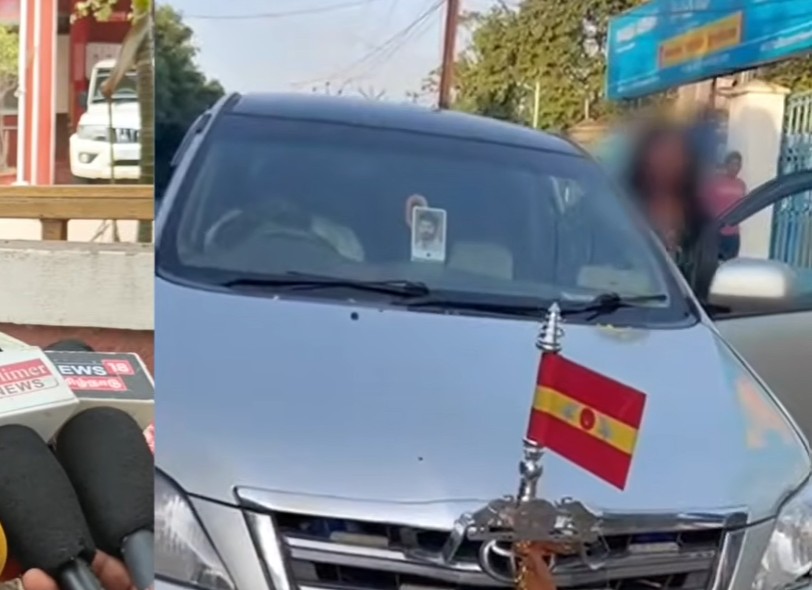 ”உன் பொண்டாட்டியா டா அவ..?” வீட்டுக்குள் தவெக நிர்வாகி.. சிங்கப்பூரில் இருந்து வந்த கணவன் கதறல்..!